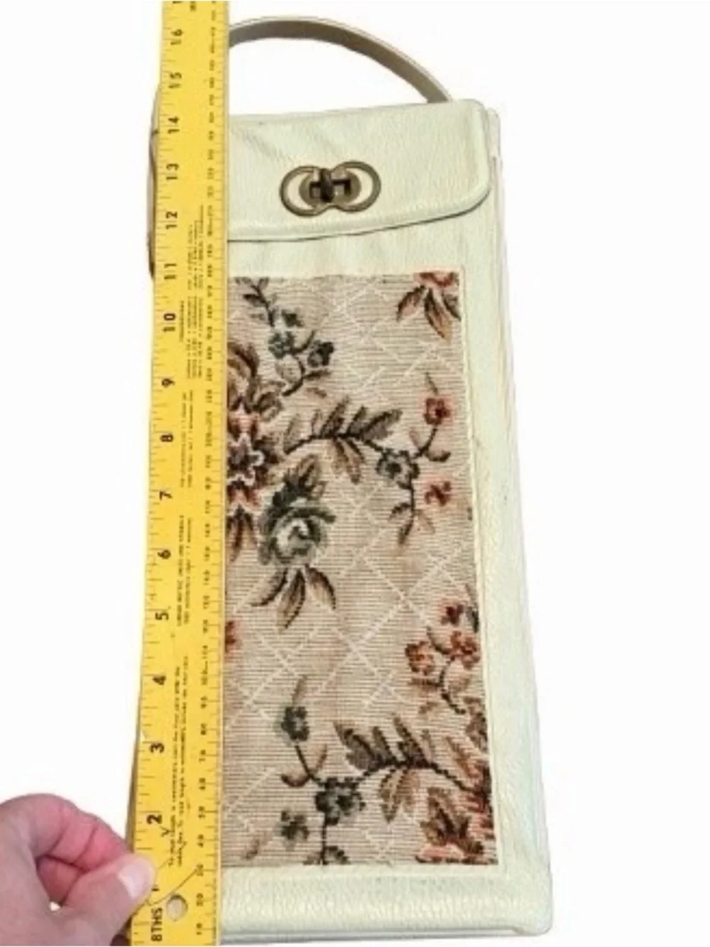 Vintage Floral Tapestry Knitting Case + Huge Lot of Needles & Accessories
